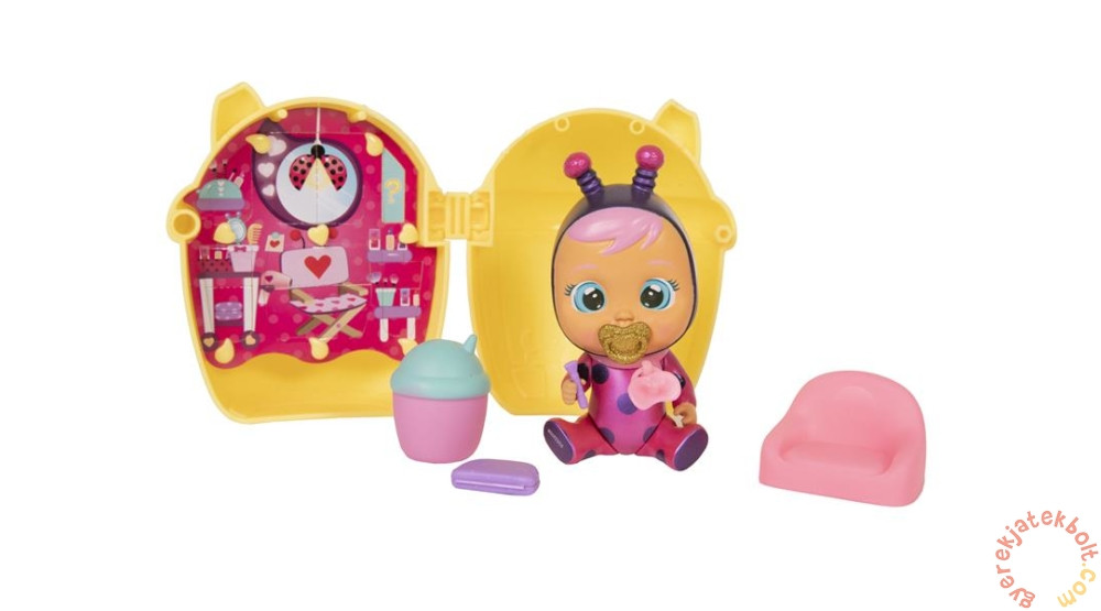 Cukimuki Cry Babies baba – interaktív gyerekjáték